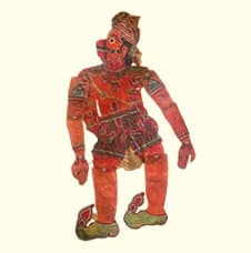 Leather Puppets Of Andhra Pradesh