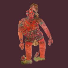 Leather Puppets Of Andhra Pradesh