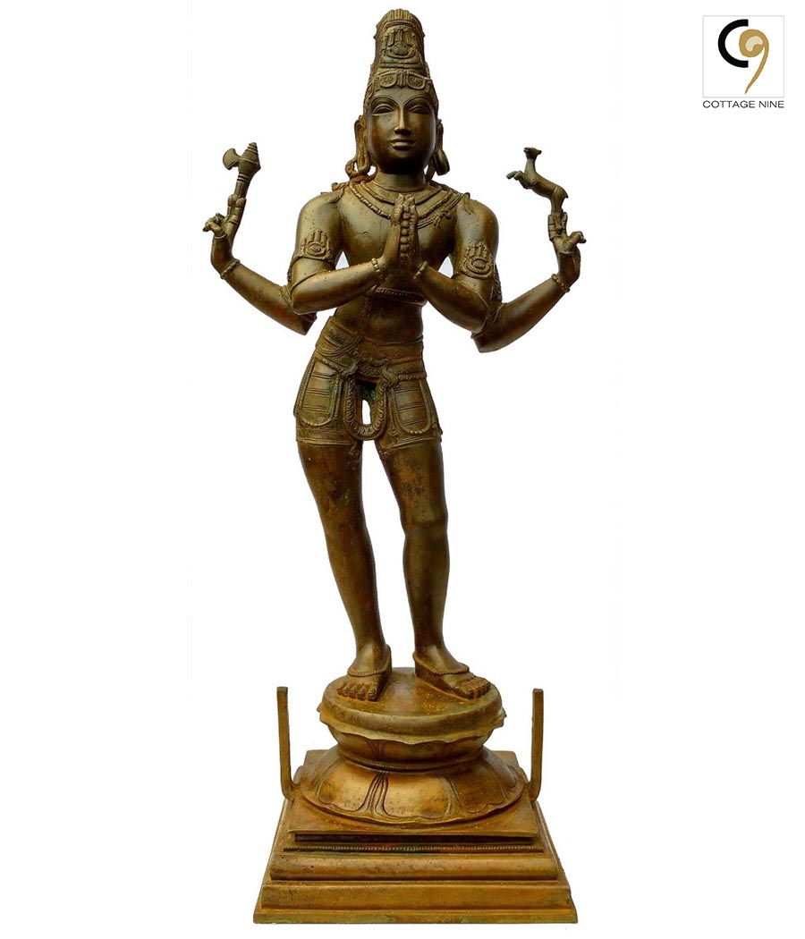 Adhikara-Nandi-Bronze-Idol-1