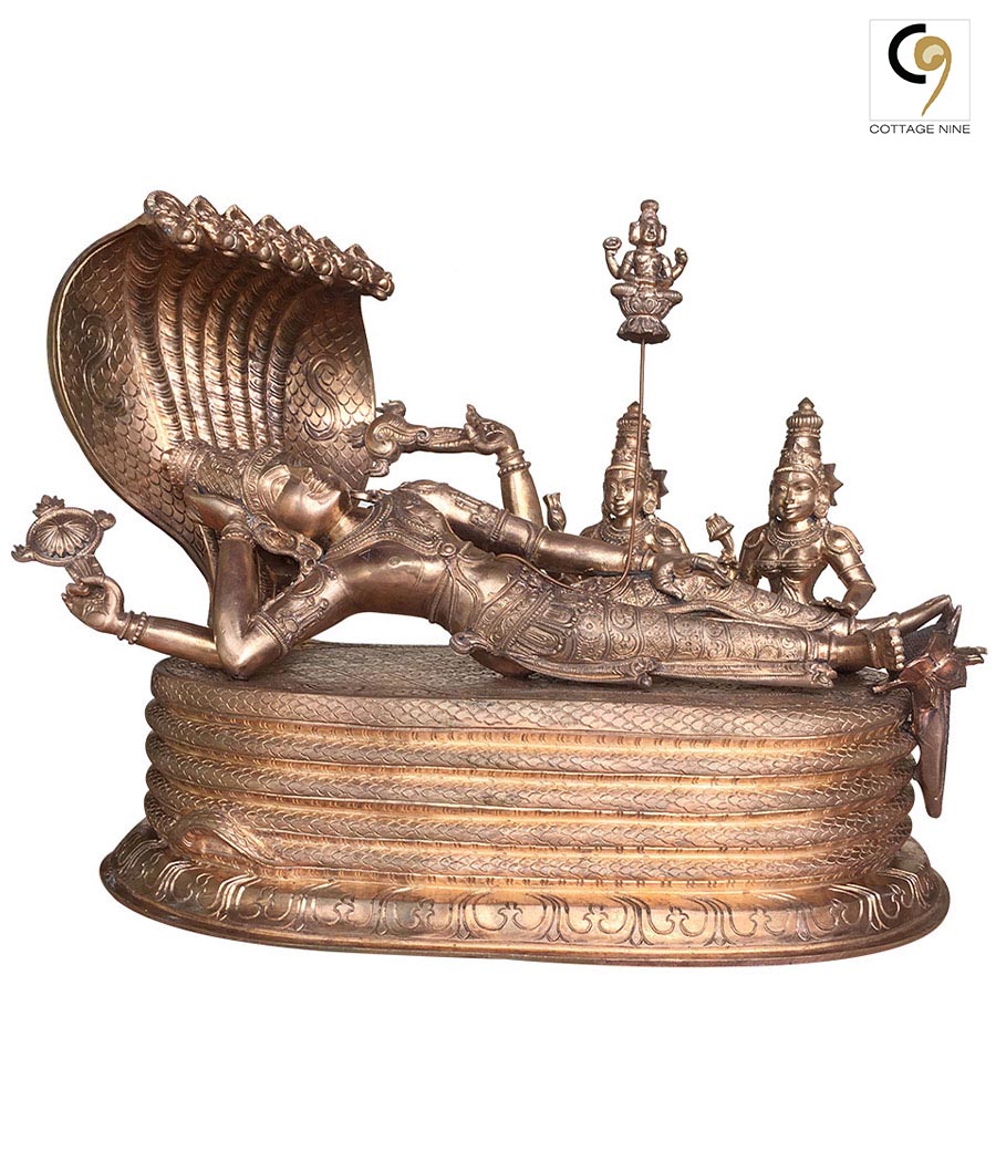 Ananta-Shayana-Vishnu-as-Govindaraja-Swamy-Statue-1