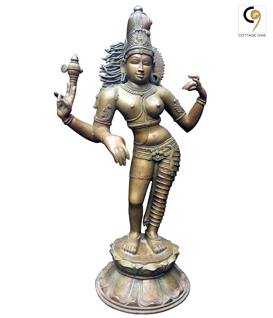 Ardhanarishvara-Murti-Shiva-Bronze-Idol-1