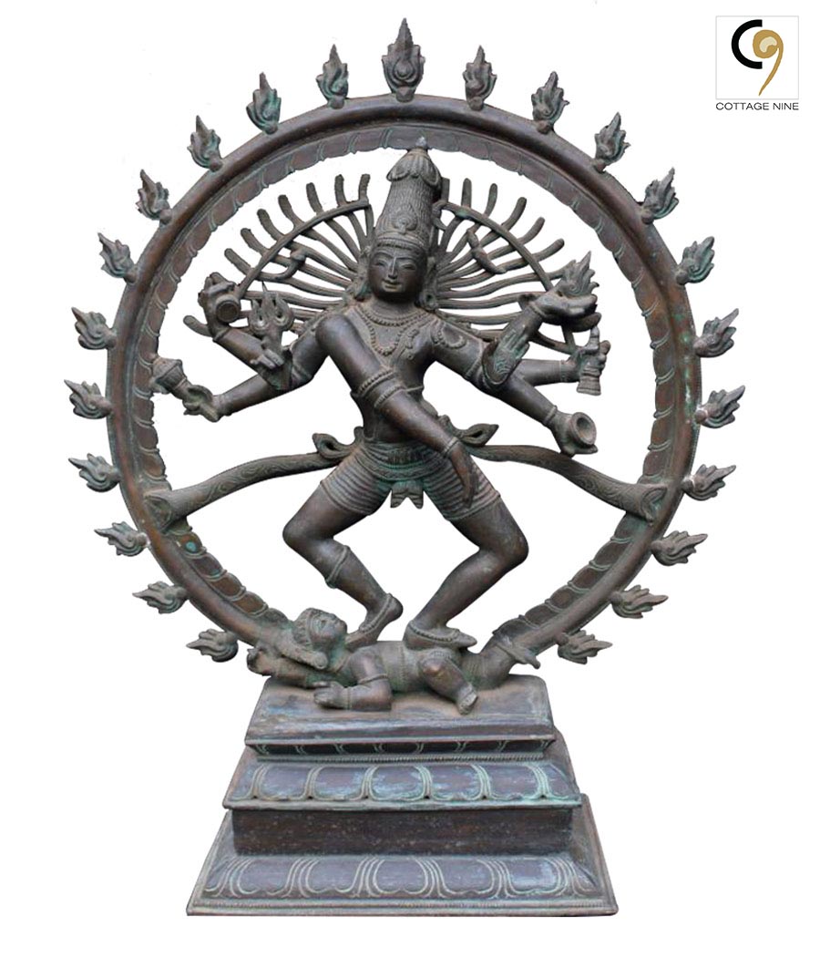 Ashtabhuja-Tandava-Nartana-Shiva-Nataraja-Bronze-Statue-1