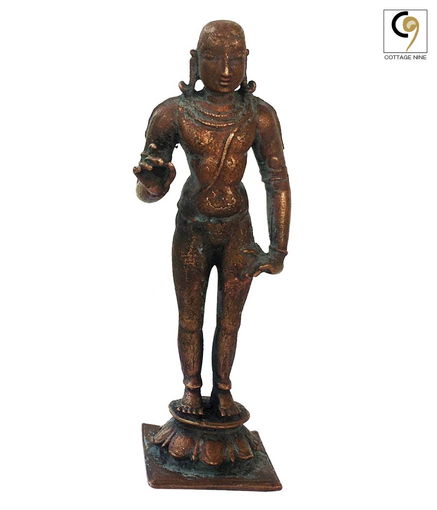 Bala-Murugan-(Kartikeya)-Copper-Statue-1