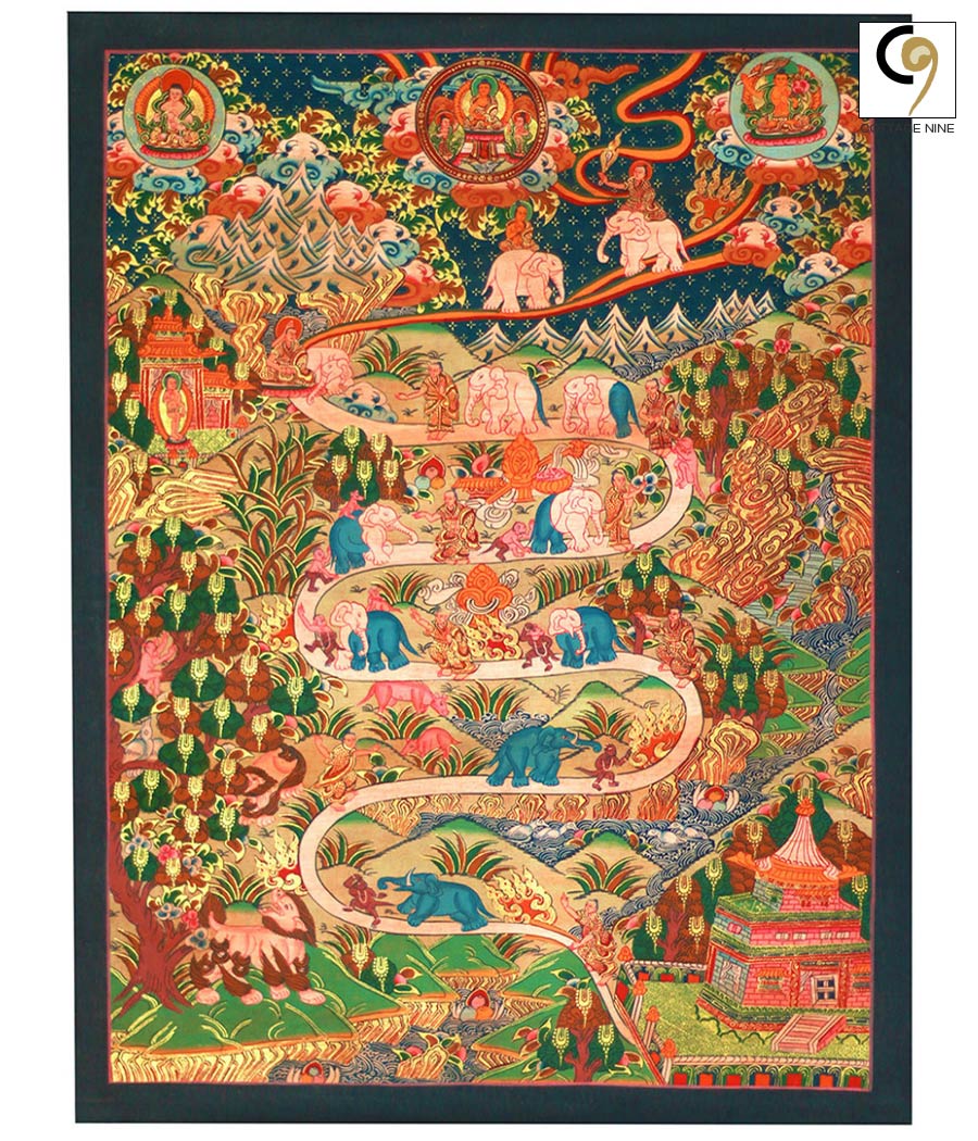 Bodhisattva-Lifecycle-Art