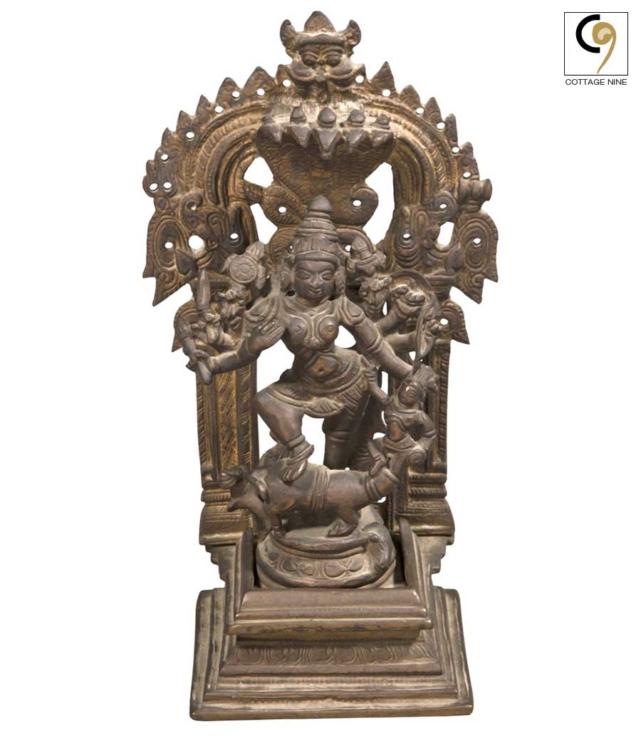 Brass-Durga-Parvati-Statue-1