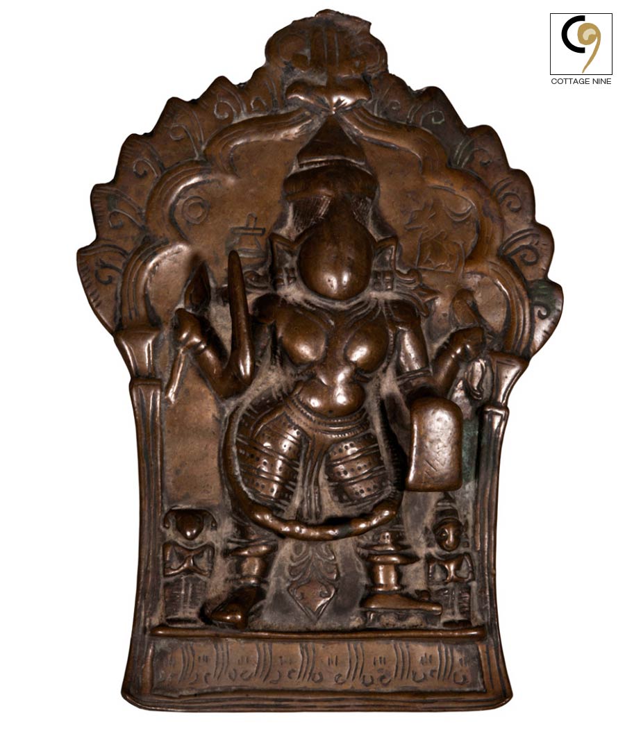 Bronze-Shiva-Veerabhadra-Statue-1