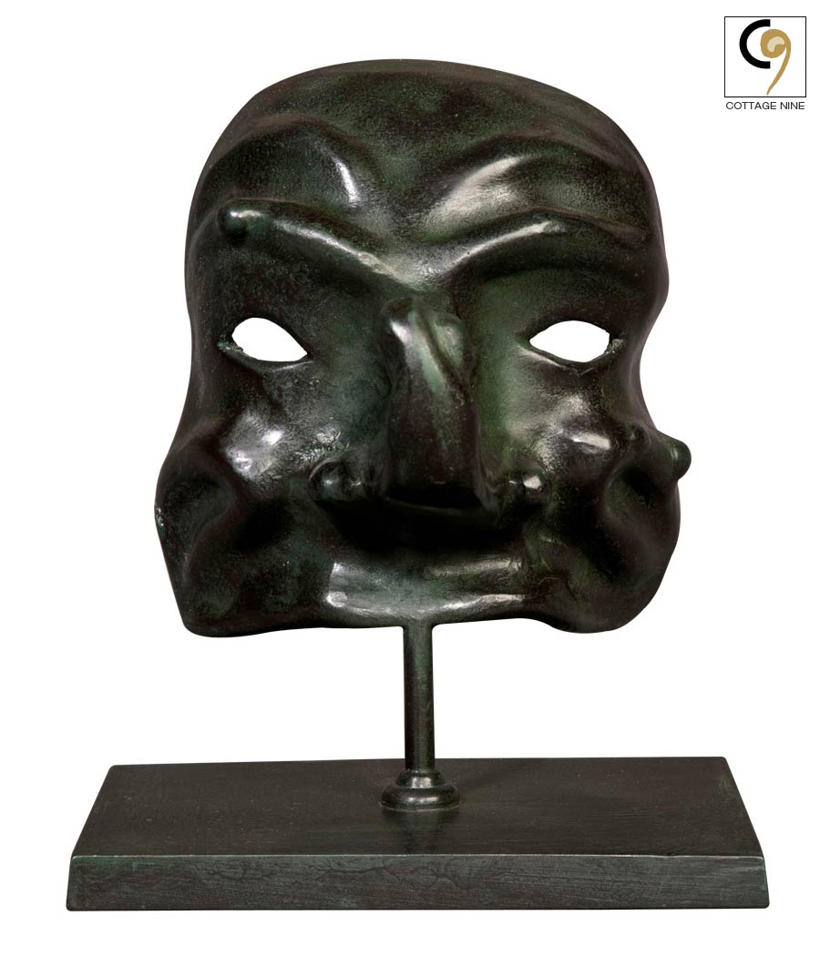 Bronze-Venetian-Mask-1