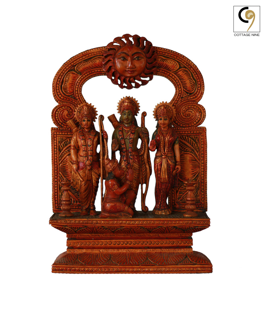 Carved-Wood-Ram-Darbar-1