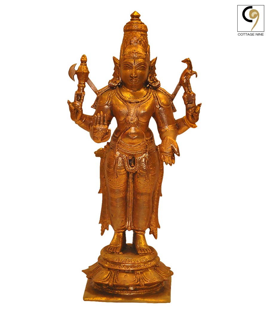Chandrashekhar-Murti-Shiva-Small-Copper-Idol