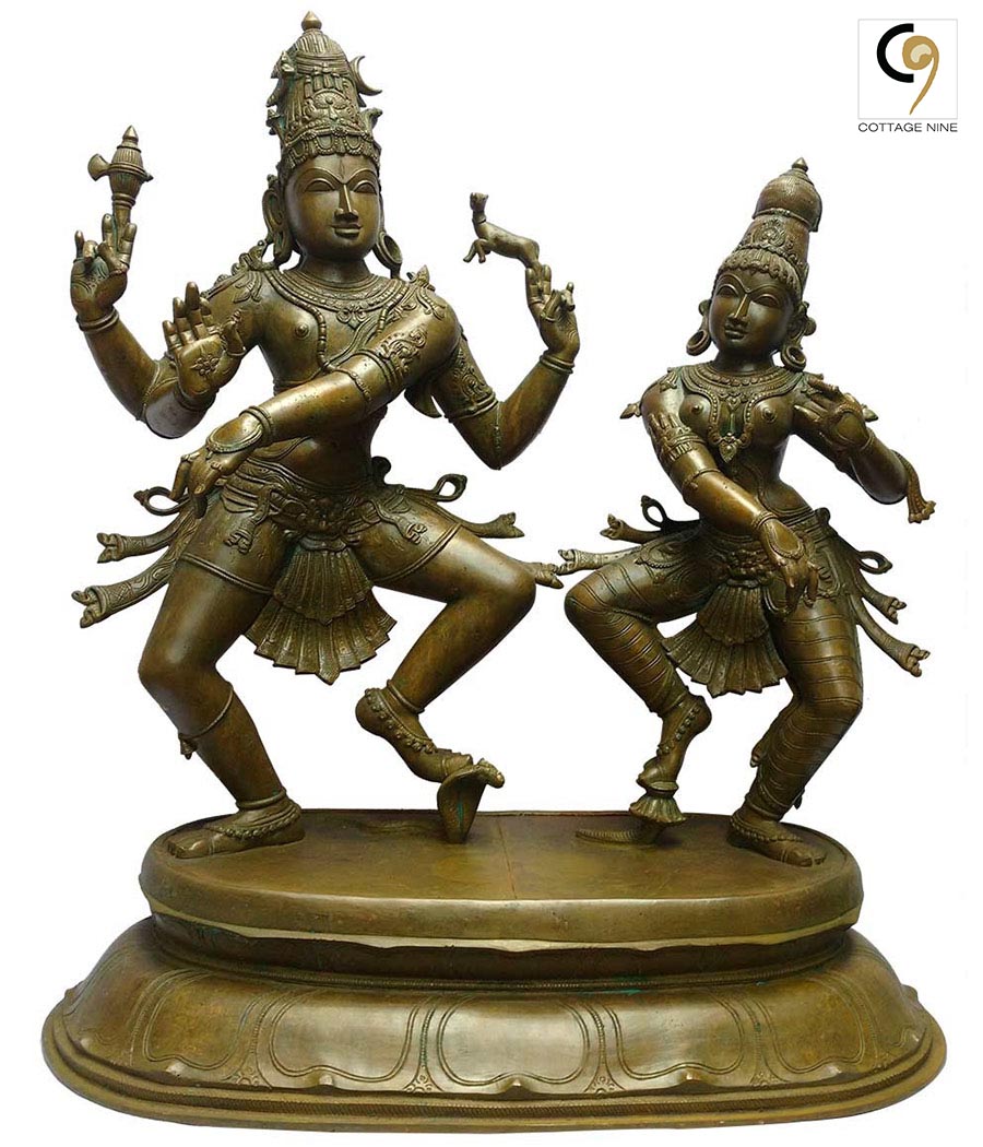 Dancing-Uma-Maheshwara-Bronze-Masterpiece-Sculpture-1