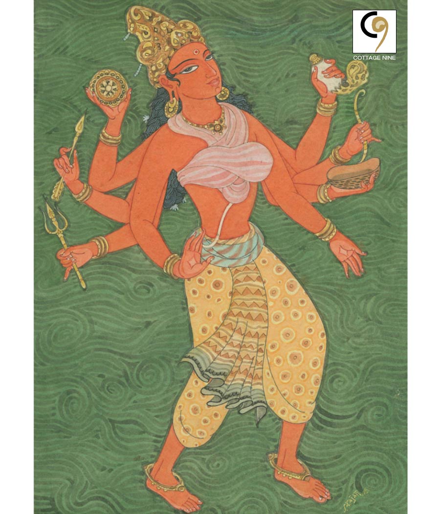 Devi-Vaishnavi-Art-Print