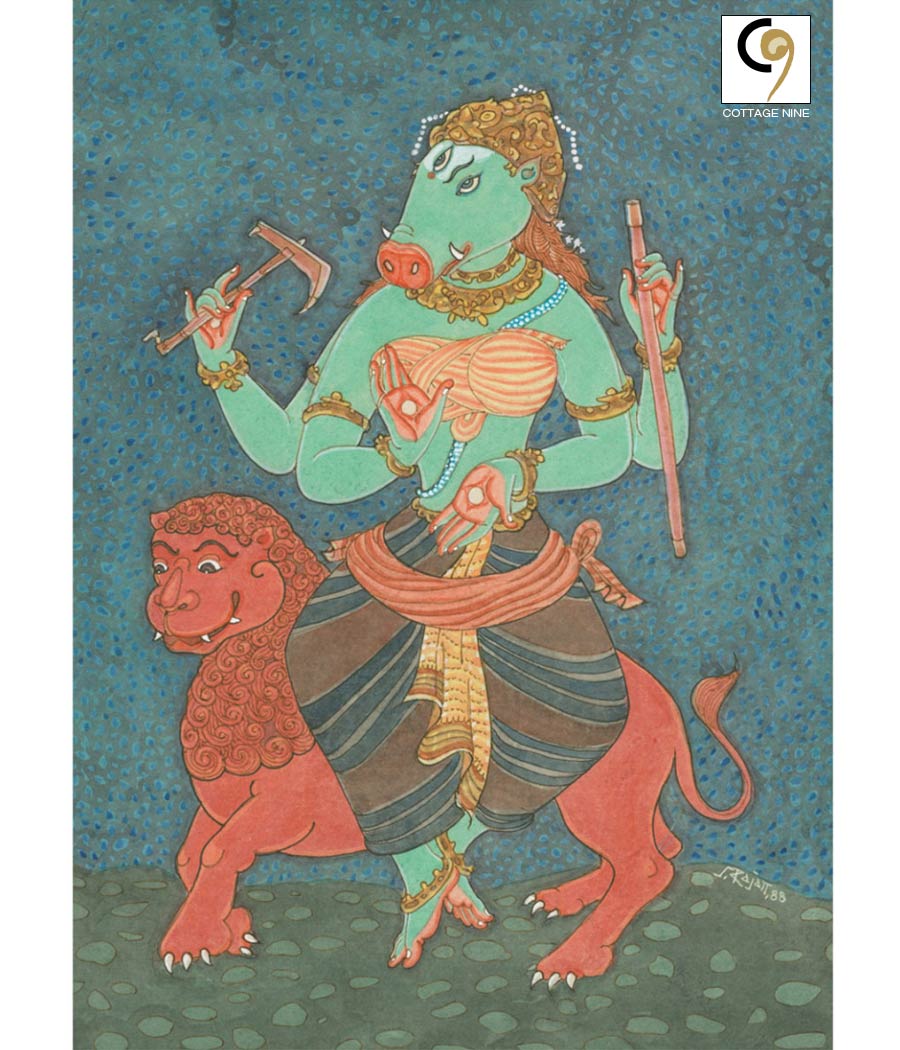 Devi-Varahi-Art-Print
