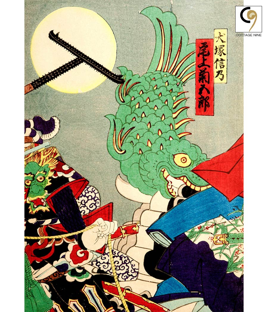 Full-Moon-Japanese-Woodblock-Prints