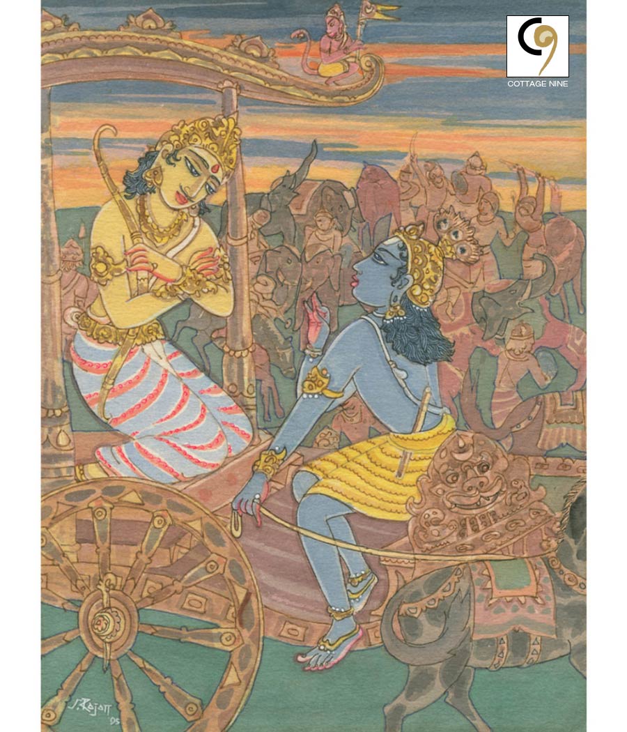 Gitopadesham-Art-Print-Poster