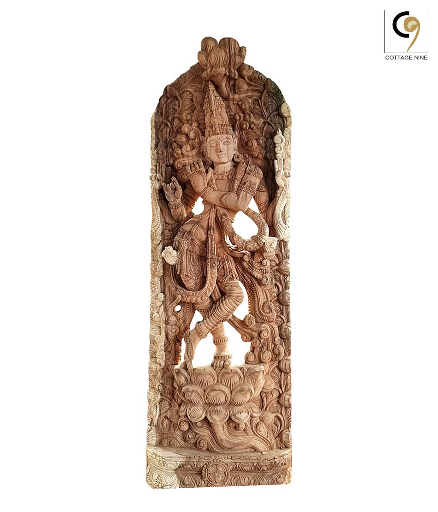 Krishna-Venugopala-Masterpiece-Large-Wood-Carving-1