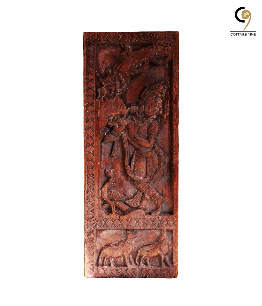 Krishna-Wood-Panel