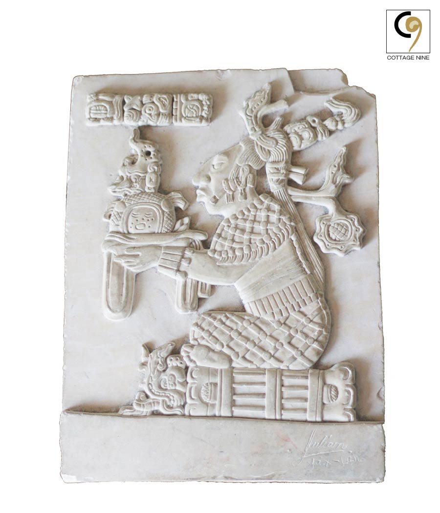 Mayan-Priest-Stone-Engraving