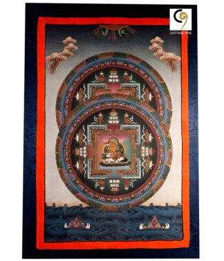 Padmasambhava-Thangka-Painting