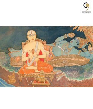 Saint-Ramanuja-and-Vishnu-Print