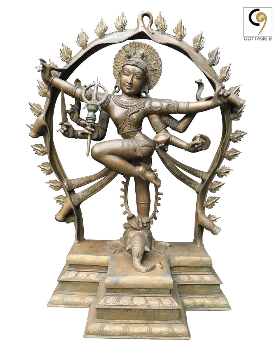 Shiva-Gajantaka-Southindian-Chola-Bronze-Idol