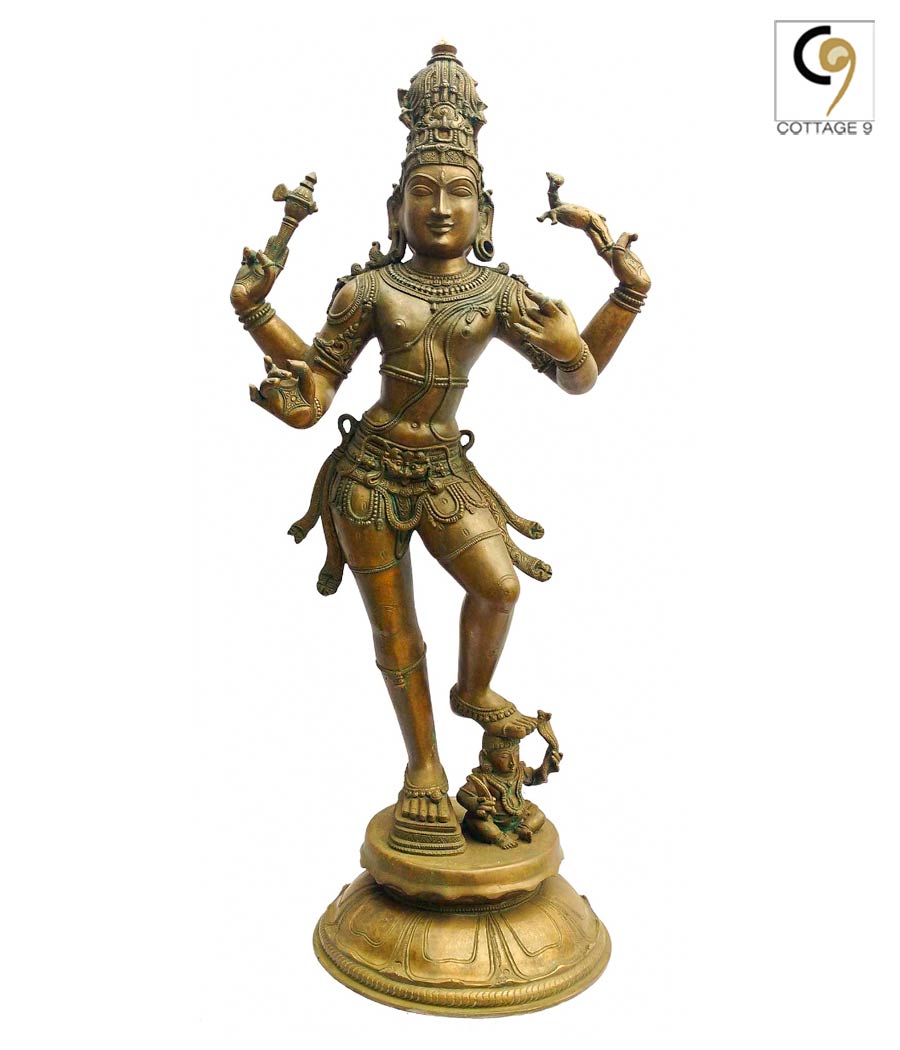 Shiva-as-Tripurasura-Samhara-Murti