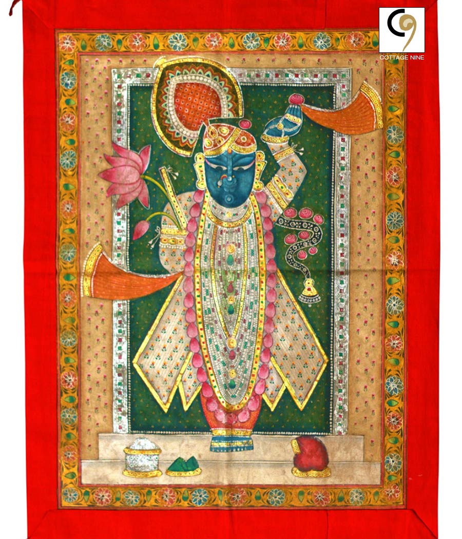 Shri-Nathji-Pichwai-Painting