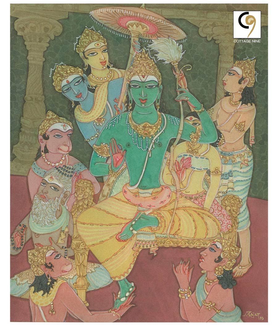 Sri-Rama-Art-Print