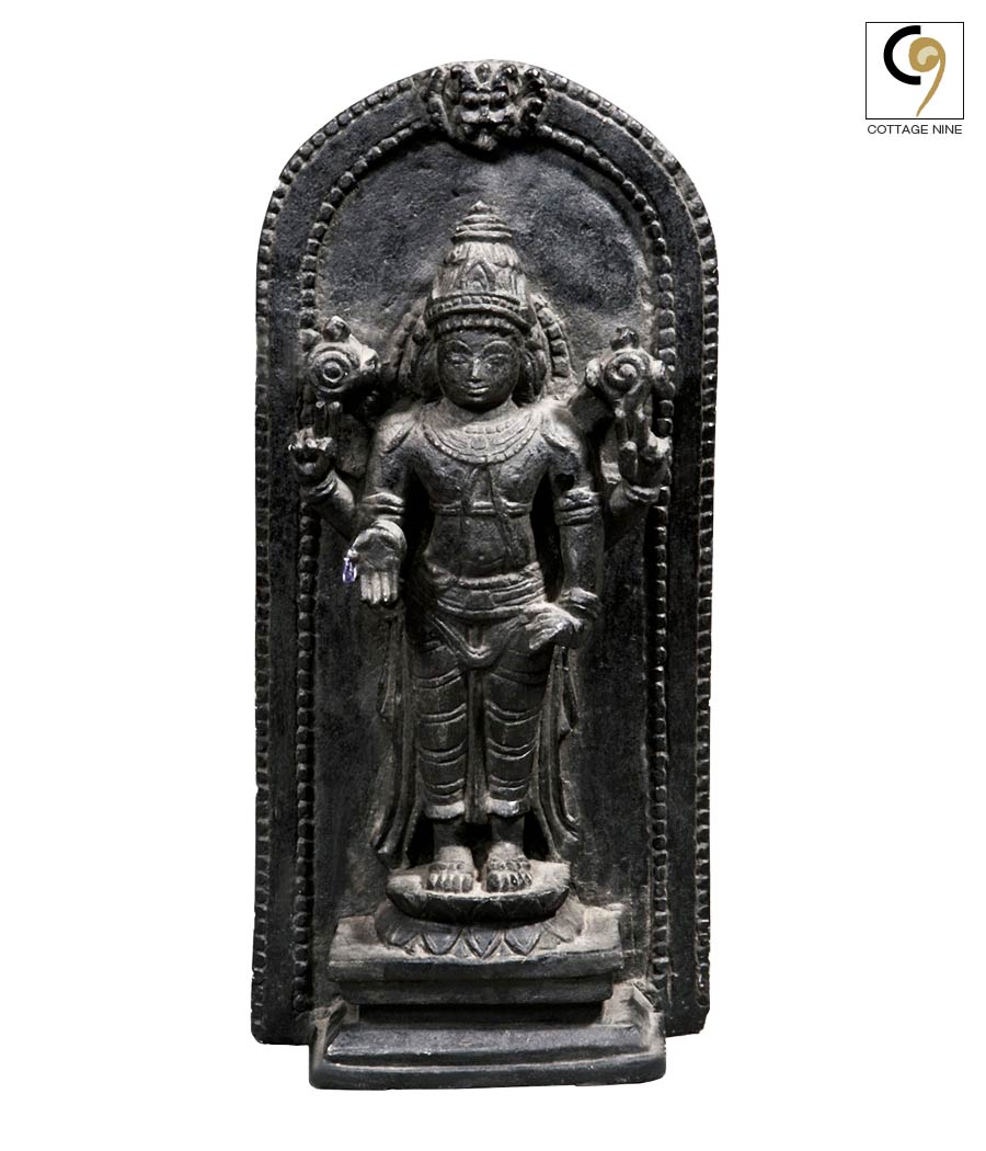 Srinivasa-Vishnu-Stone-Statue-1