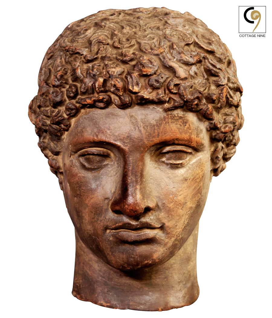 Terracotta-Greek-Male-Head-1