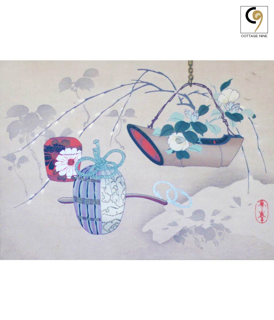 The-Bamboos-Japanese-Woodblock-Prints