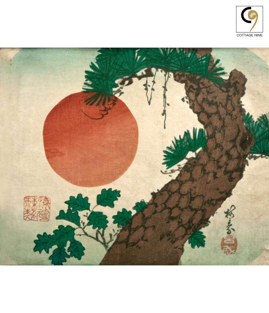 The-Rising-Sun-Japanese-Woodblock-Print