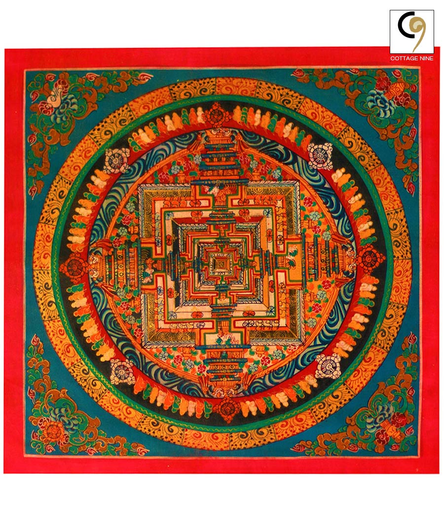 Tibetan-Buddhist-Mandala-Art
