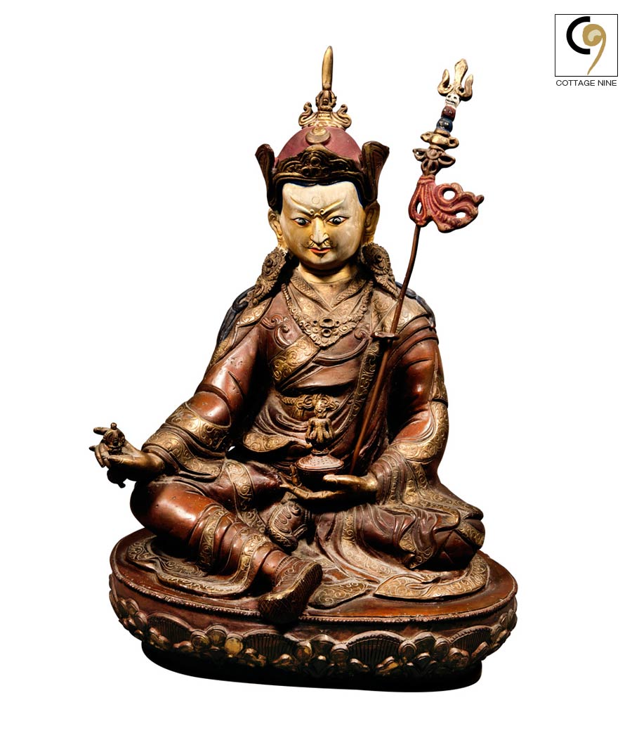 Tibetan-Buddhist-Statue-Of-Deity-Padmasambhava-1