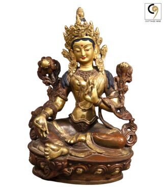Tibetan-Buddhist-Statue-Of-Tara-1