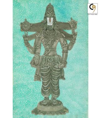 Vishnu-Venkateshwara-Art-Print