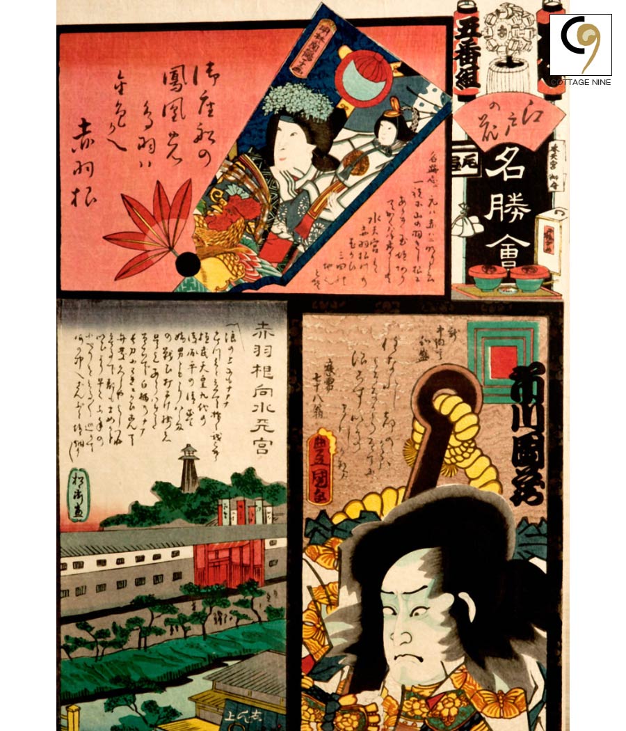We-Brigade,-Akabane-Actor-Ichikawa-Danzo-as-Shin-Chunagon-Tomomori,-1863
