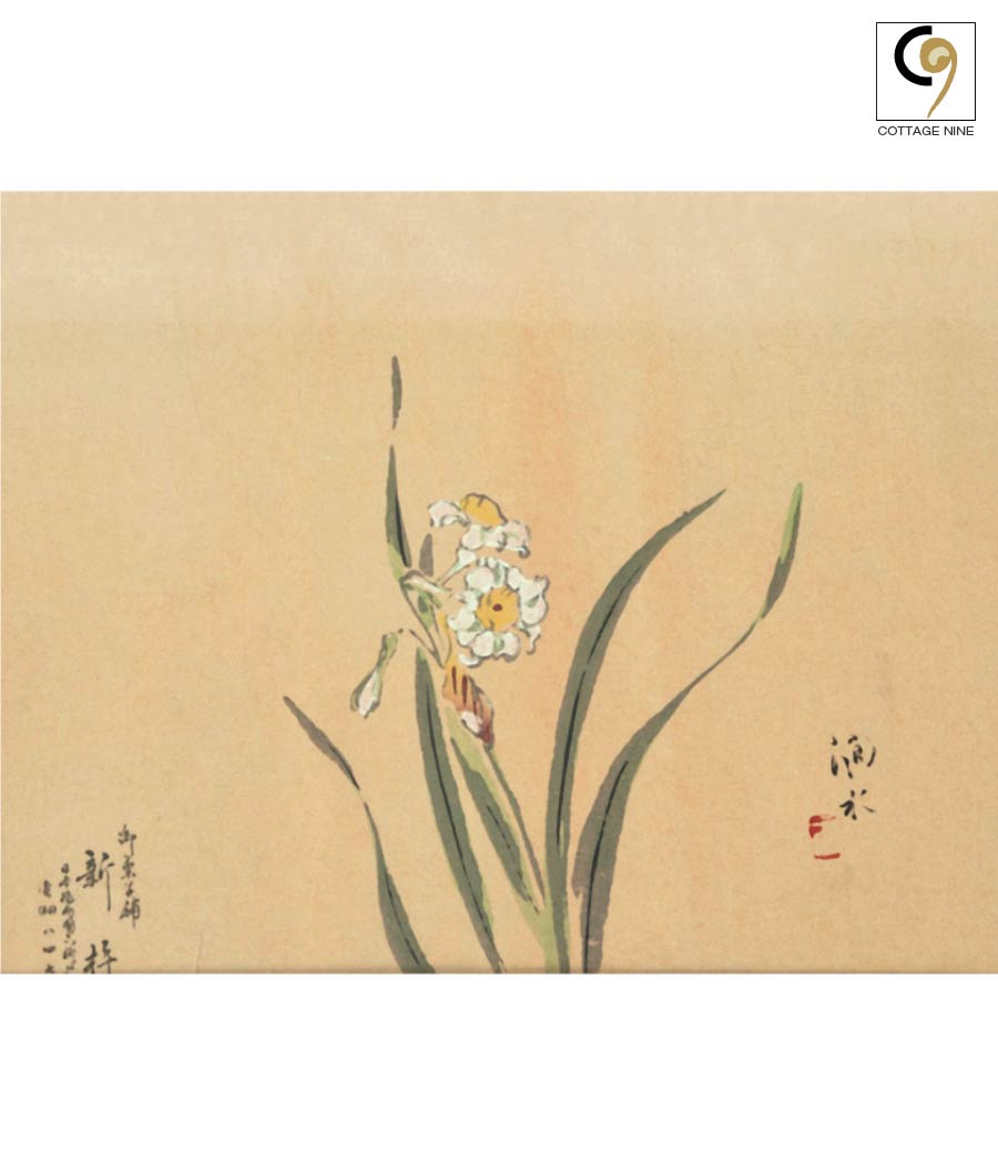 Wild-Flowers-Japanese-Woodblock-Print