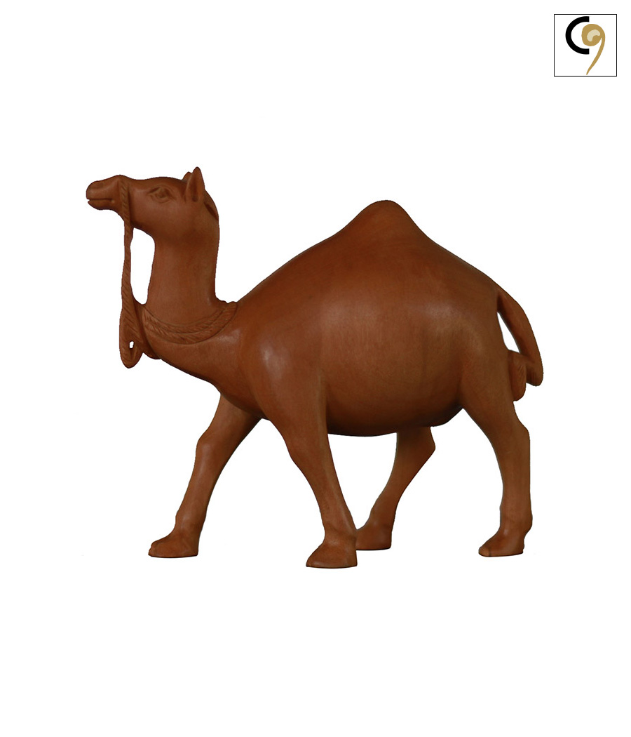 Wooden-Camel-Figurine-1