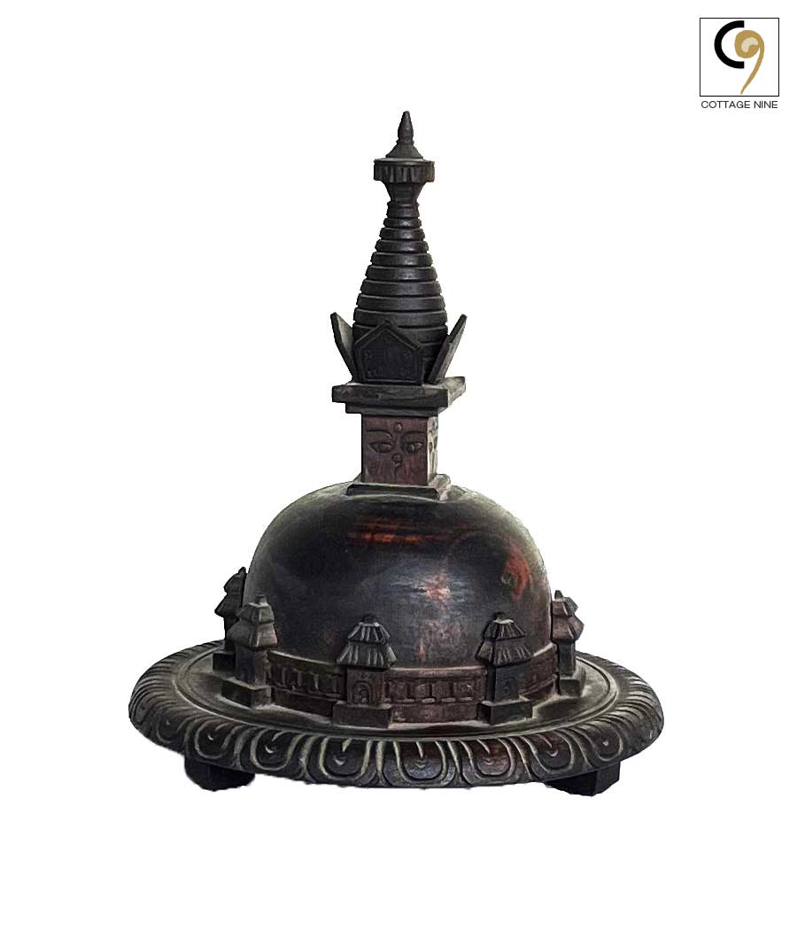 Wooden-Model-of-Boudhanath-Stupa-Kathmandu