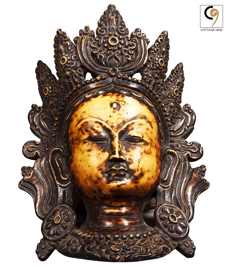 Yak-Bone-Buddha-Face-1