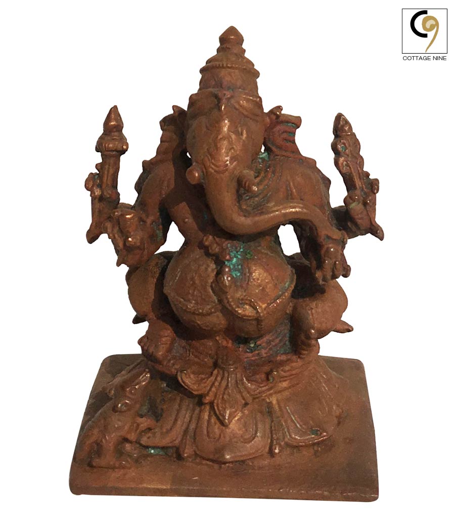 antique-copper-ganesha-figurine-1