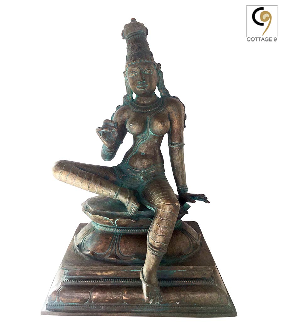 traditional-chola-bronze-idol-of-parvati-as-bhog-shakti