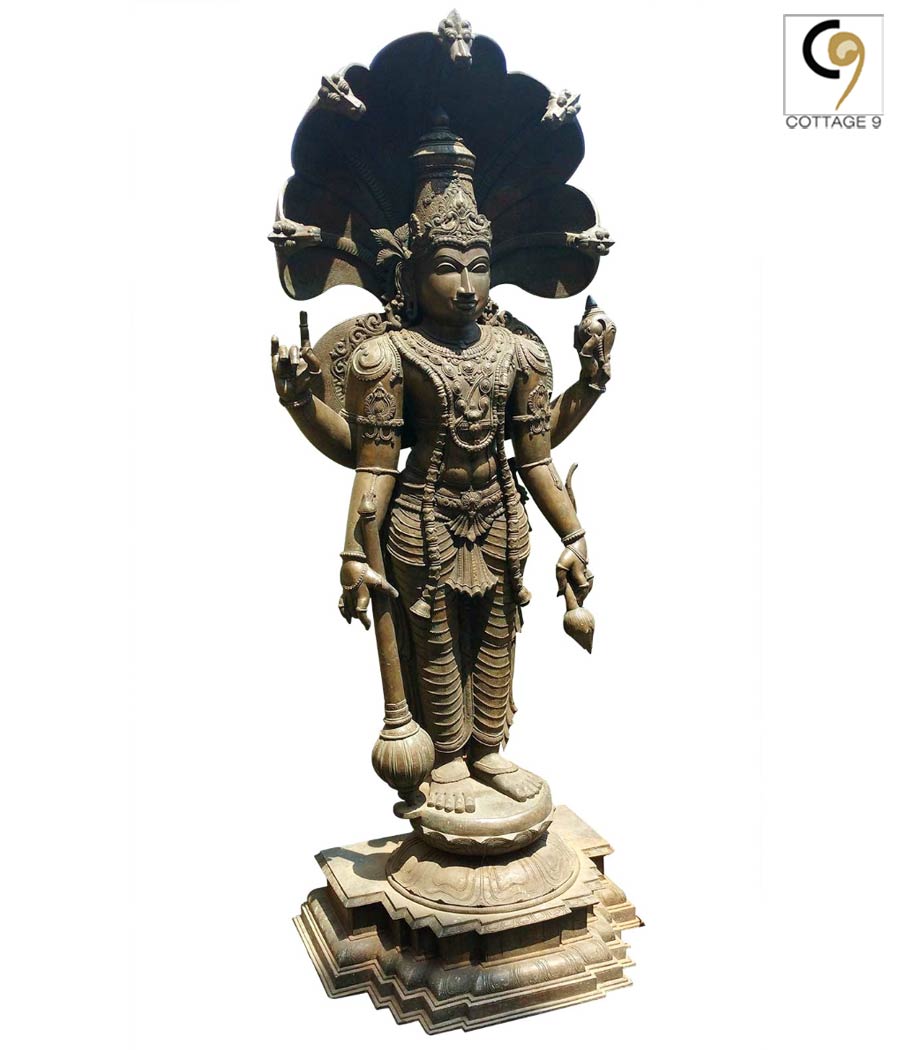 vishnu-satyanarayana-rare-bronze-sculpture-30