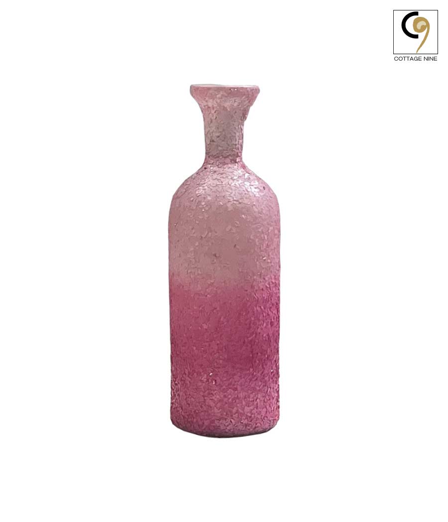 Pink-Glass-Flower-Vase