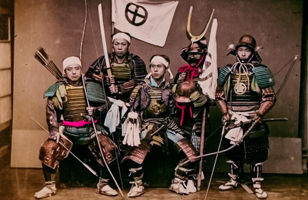 Samurai-The-Japanese-Warrior