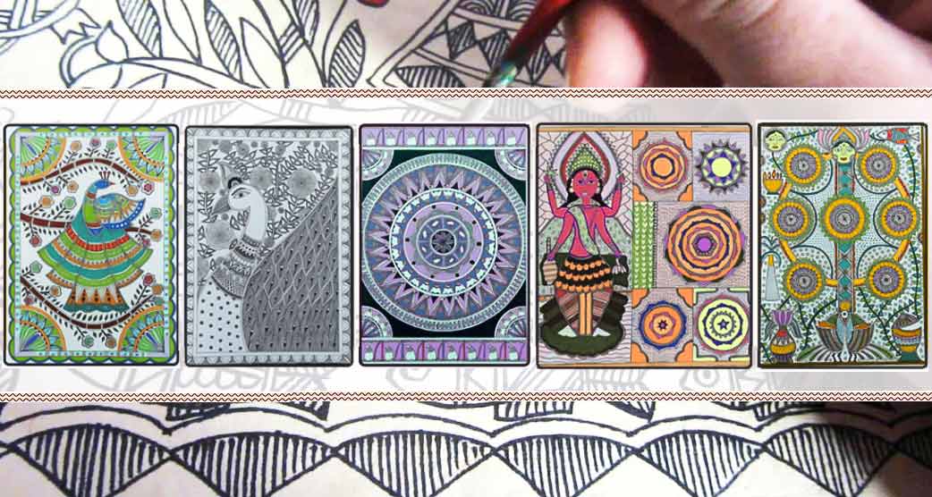 Style-And-Forms-Of-Madhubani-Paintings
