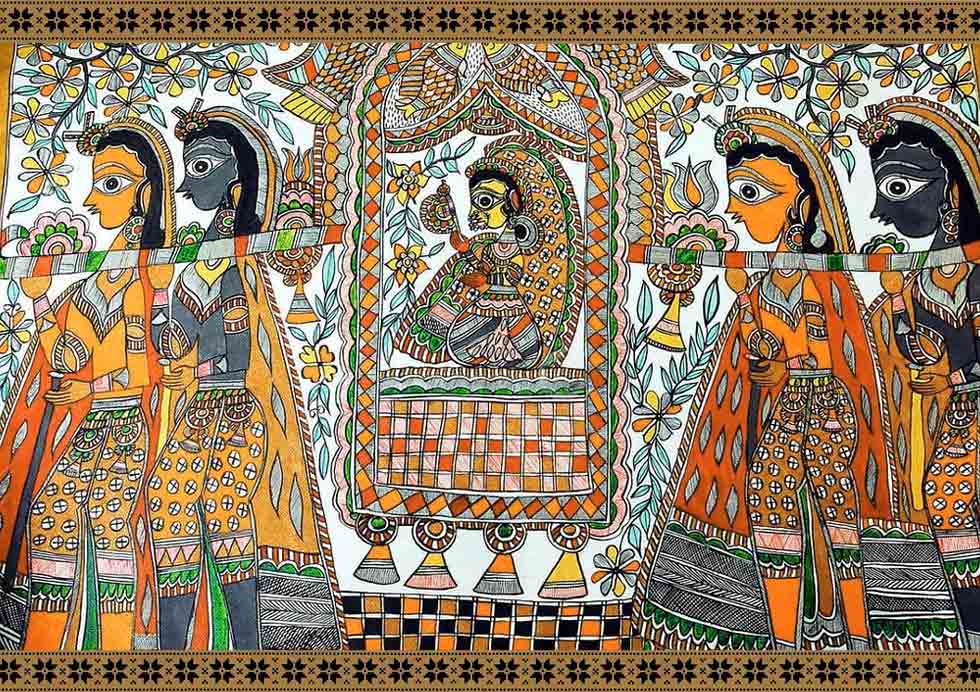 The-Art-Of-Making-Madhubani-Paintings