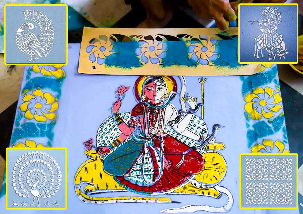 The Art of Paper Cutting, Intricate Art from India