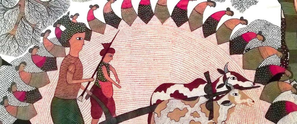 Themes-in-Gond-Paintings