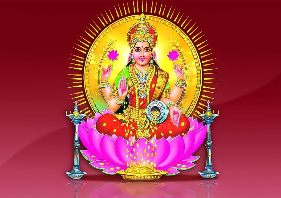 Iconography of Maa Dhana Lakshmi